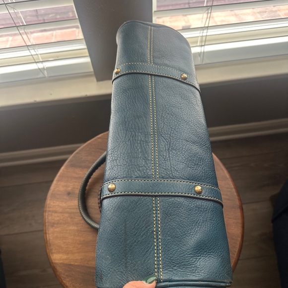 Florentine large Satchel Blue - Picture 6 of 14